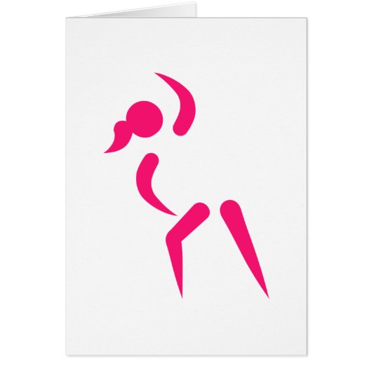 Aerobics logo cards (Front)