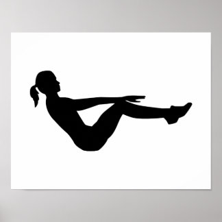 Aerobics Poster