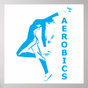 aerobics poster