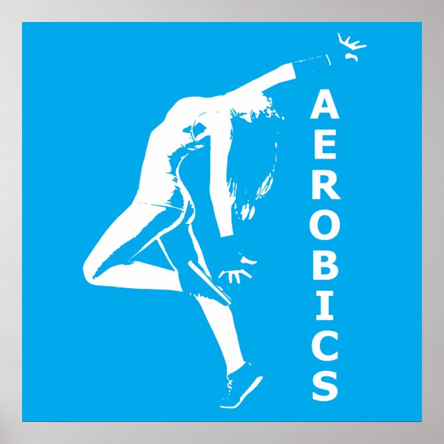 Aerobics Poster (Front)