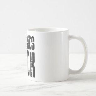 Aerobics Rock Coffee Mug