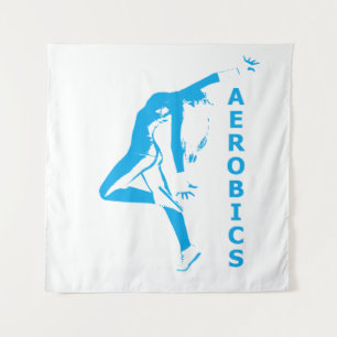 Aerobics Tapestry