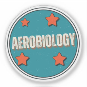 Aerobiology Sticker