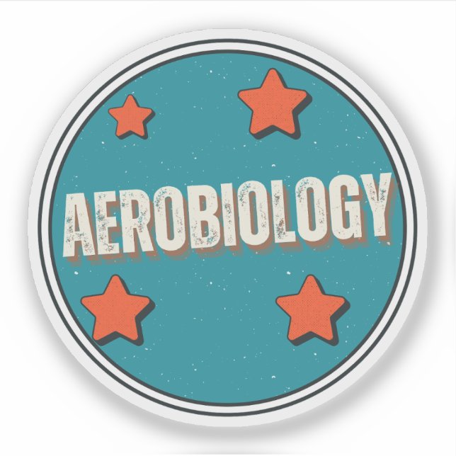 Aerobiology Sticker (Front)