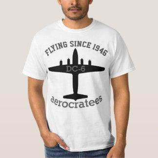 aerocratees DC-6 T-Shirt