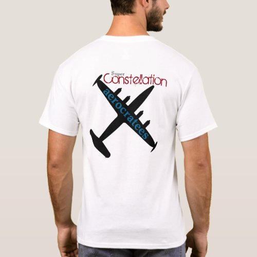 aerocratees Super Constellation T_Shirt