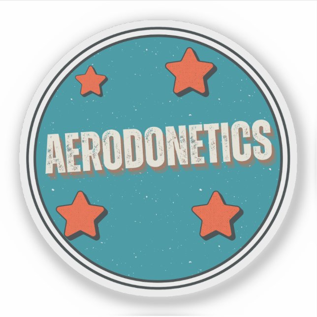 Aerodonetics Sticker (Front)