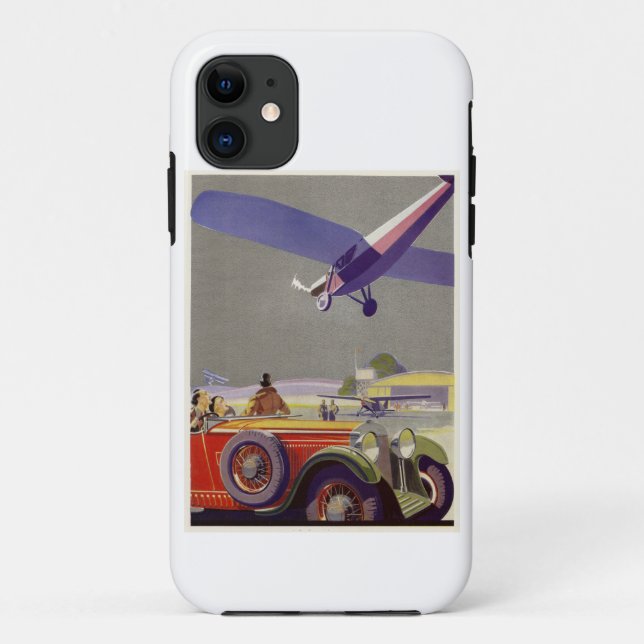Aerodrome Case-Mate iPhone Case (Back)
