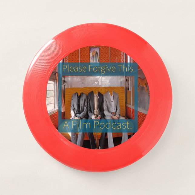 Aerodynamically perfected. Expertly designed. Wham-O Frisbee (Front)