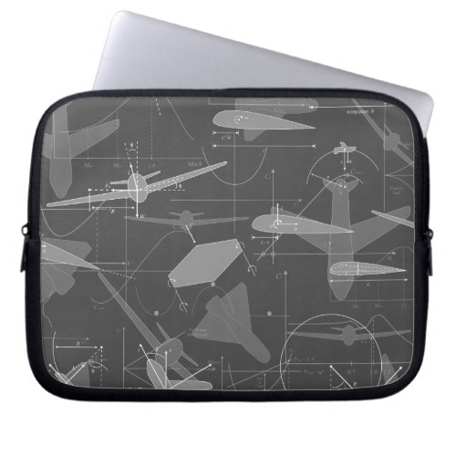 Aerodynamics Laptop Sleeve