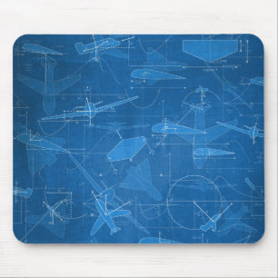 Aerodynamics Mouse Pad