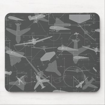 Aerodynamics Mouse Pad by robyriker at Zazzle