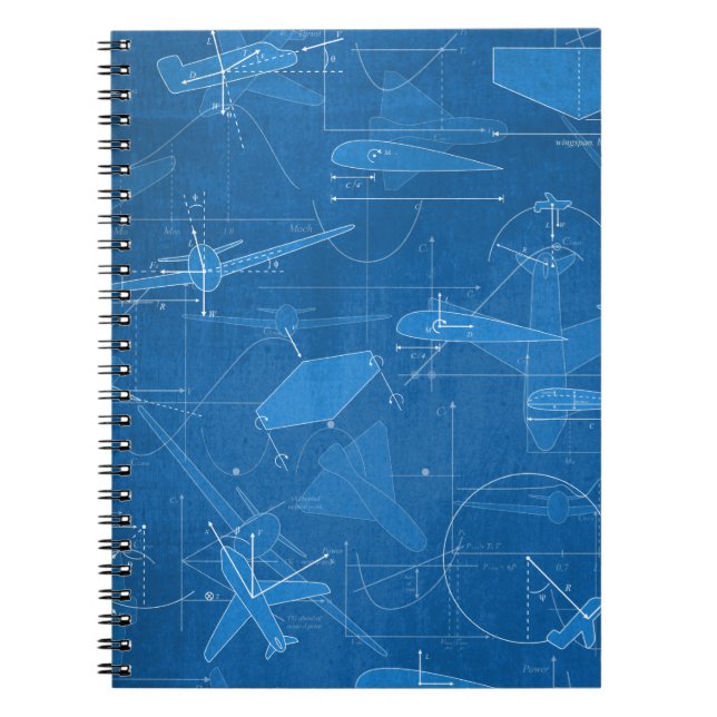 Aerodynamics Notebook (Front)