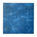 Aerodynamics Tile at Zazzle