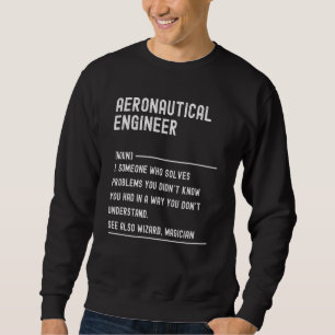 Aeronautical Engineer Definition Shirts Funny Job 
