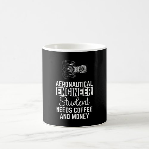 Aeronautical Engineer Student Coffee Mug