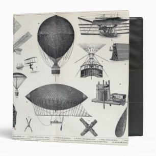 Aeronautics - Aerial Machines Binder