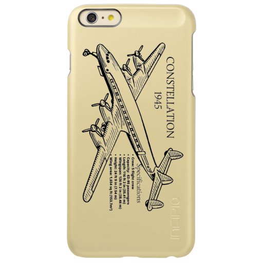 Aeronave Constellation Incipio Feather Shine iPhone 6 Plus Case
