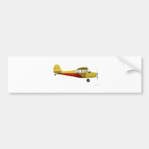 Aeronca 7-AC Champion Bumper Sticker