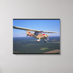 Aeronca, 7AC Champ, 1947_Classic Aviation Canvas Print