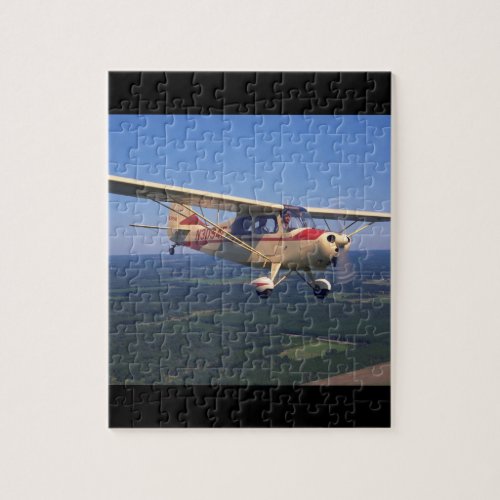 Aeronca 7AC Champ 1947_Classic Aviation Jigsaw Puzzle