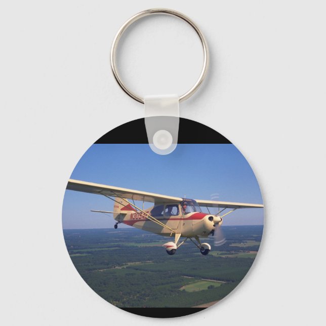 Aeronca, 7AC Champ, 1947_Classic Aviation Keychain (Front)