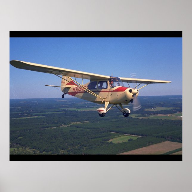 Aeronca, 7AC Champ, 1947_Classic Aviation Poster (Front)