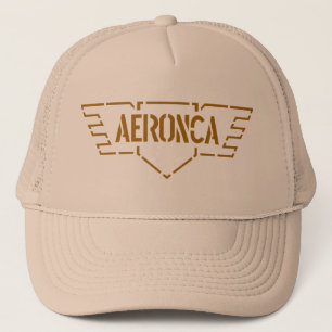 aeronca aircraft trucker hat