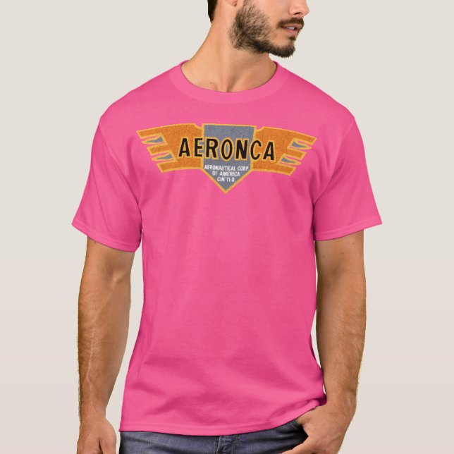 Aeronca Aircraft Usa T-Shirt (Front)