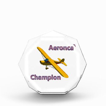 Aeronca Champion Award by Dozzle at Zazzle