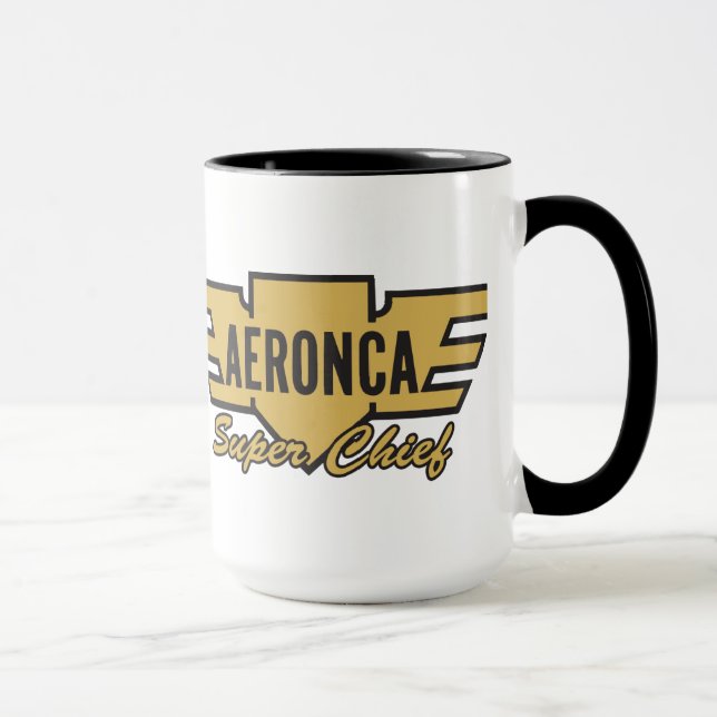 Aeronca Super Chief Mugs (Right)