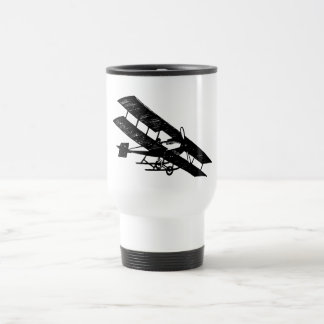 Aeroplane Aircraft Flying Machine Travel Mug