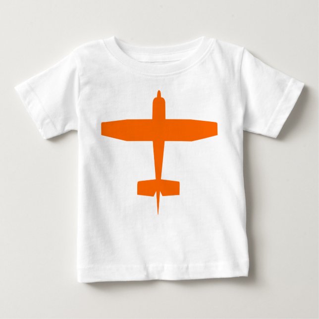 Aeroplane Baby T-Shirt (Front)