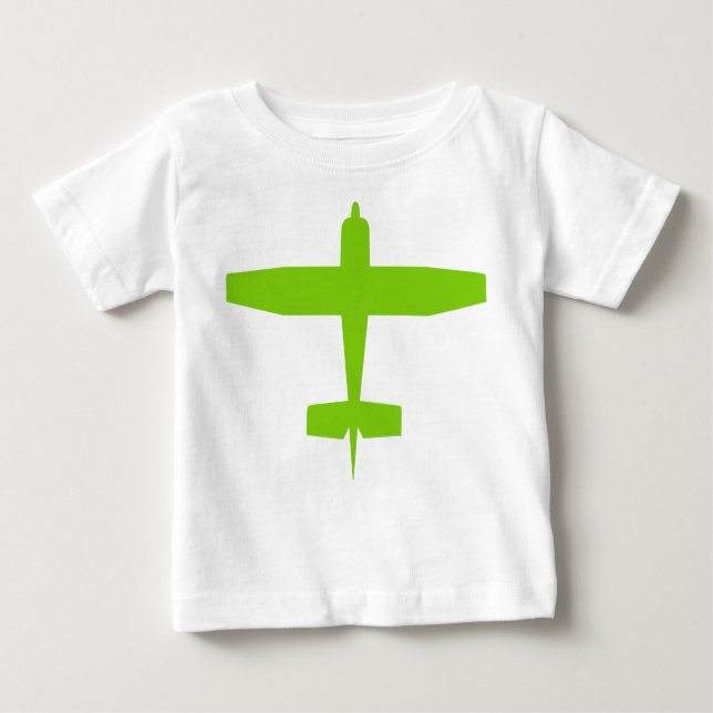 Aeroplane Baby T-Shirt (Front)