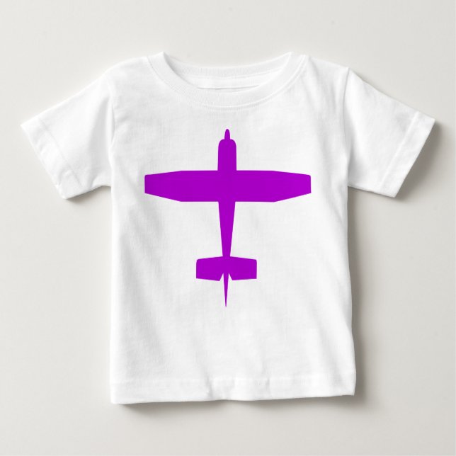 Aeroplane Baby T-Shirt (Front)