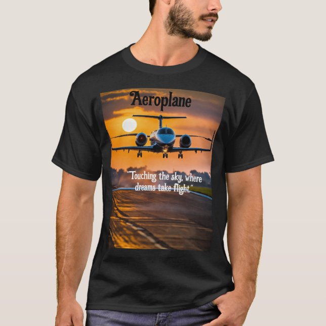 Aeroplane Edition T-shirt  (Front)