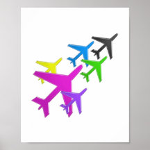 AEROPLANE Graphic Decorations : cadeau pour tous