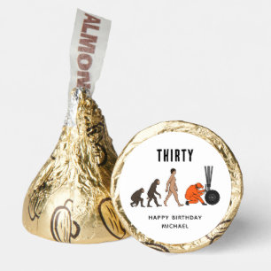 Aeroplane Mechanic Evolution 30th Birthday Hershey®'s Kisses®