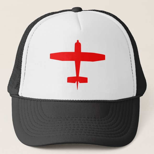Aeroplane Trucker Hat (Front)