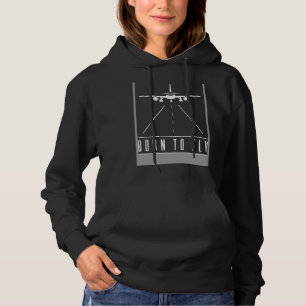 Aeroplane Vintage  Pilot Aviation Flying Aviator Hoodie
