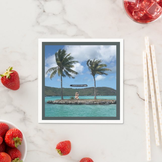 Aéroport de Bora Bora  Napkins (Insitu)