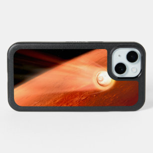 Aeroshell With Perseverance Rover Descent To Mars iPhone 15 Case