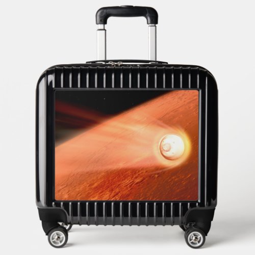 Aeroshell With Perseverance Rover Descent To Mars Luggage