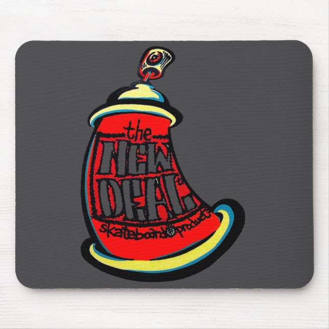 Aerosol New Skateboard Design  Mouse Pad (Front)