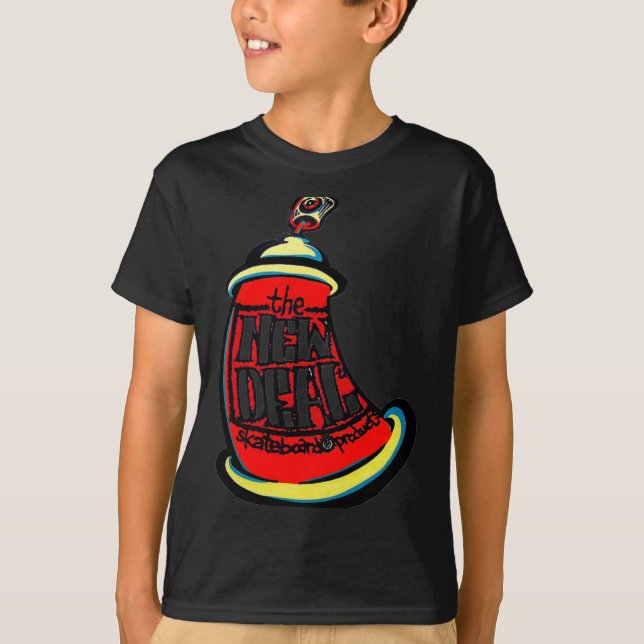 Aerosol New Skateboard Design  T-Shirt (Front)