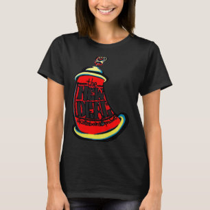 Aerosol New Skateboard Design T-Shirt