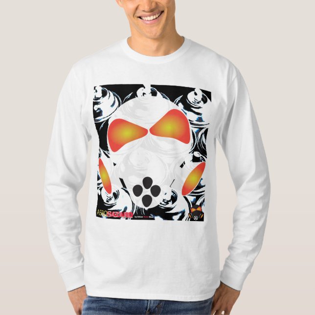 AEROSOUL HAZARD CANS Long Sleeve T Shirt (Front)