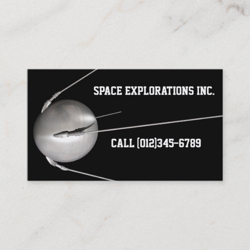 aerospace businesscard template business cards