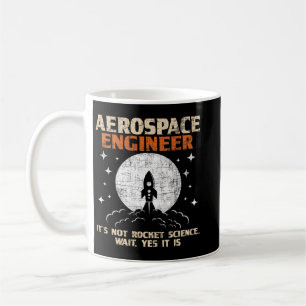 Aerospace Engineer Aeronautical Engineering Aviati Coffee Mug