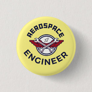 Aerospace Engineer Button